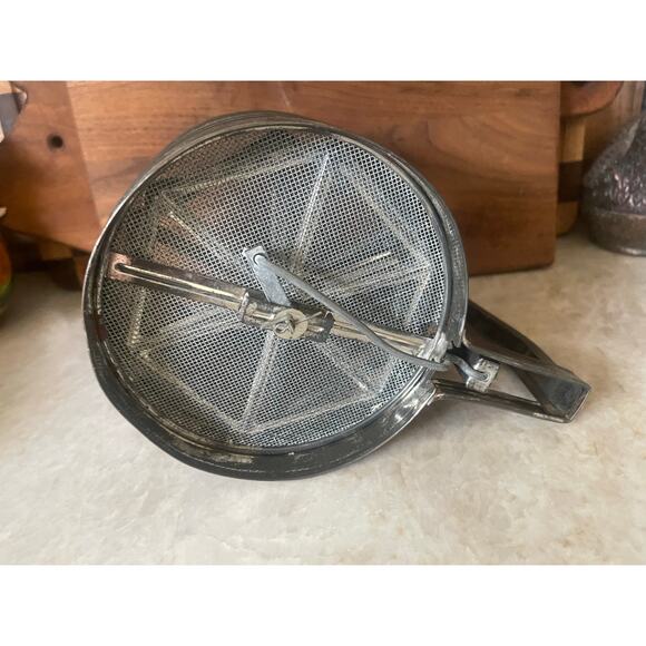 Sift-Chine vintage 40's flour sifter - Picture 7 of 9